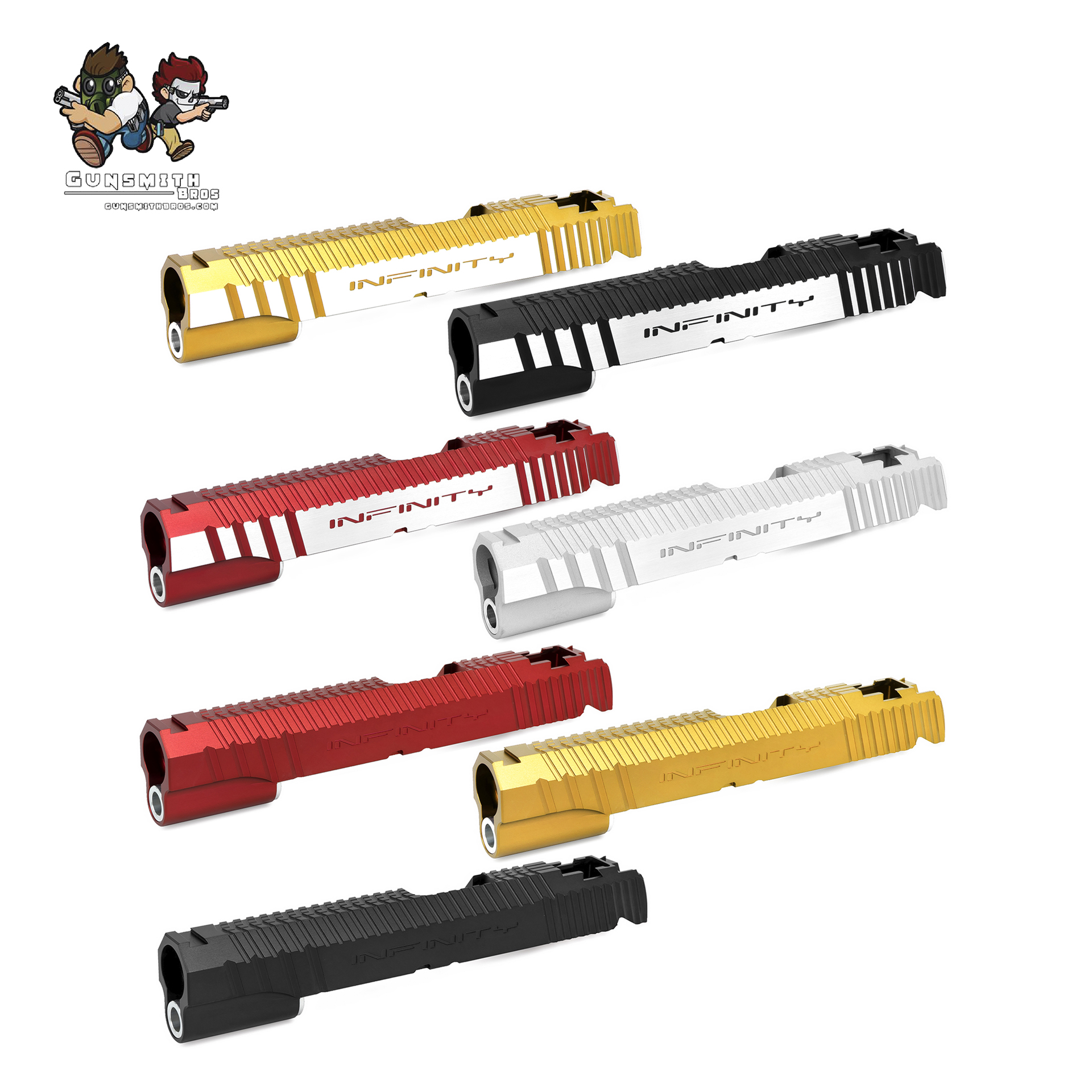 Gunsmith Bros Infinity Retro Slide for Hi-CAPA 5.1