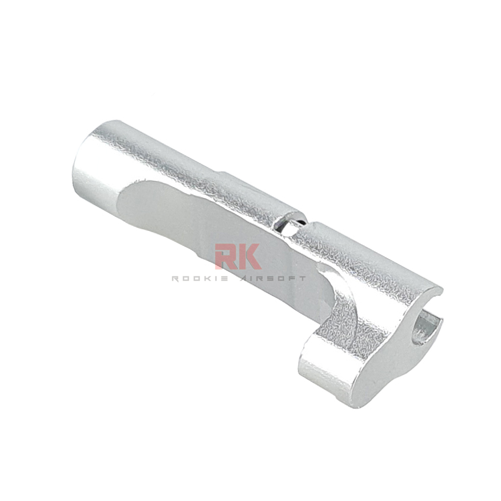 KF Airsoft Aluminum Magazine Catch For TM Hi-Capa - Silver