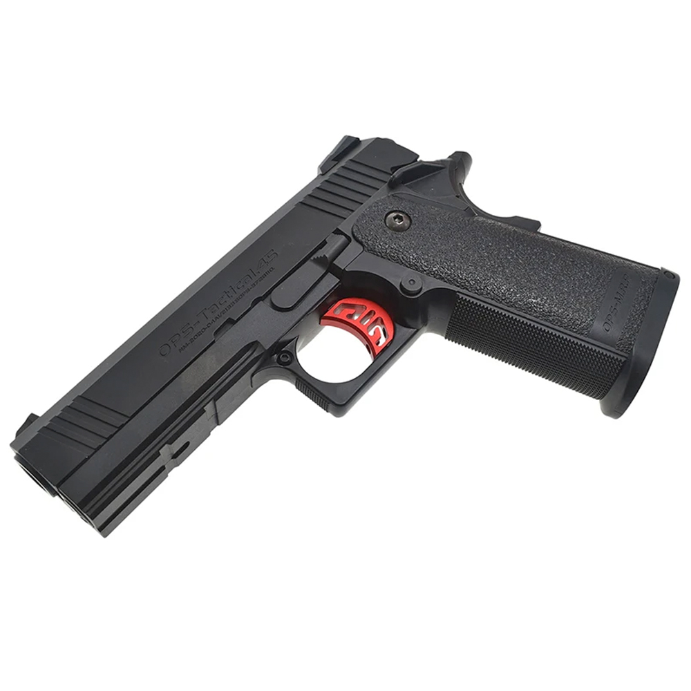 CowCow Aluminum Trigger Type 1 for Hi-CAPA (Black)