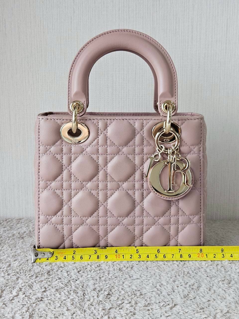 Lady Dior Small Beige