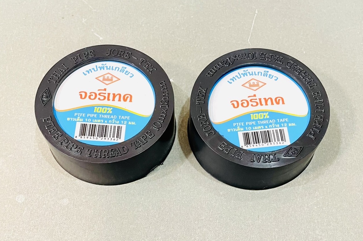 เทปพันเกลียว ท่อน้ำไทย