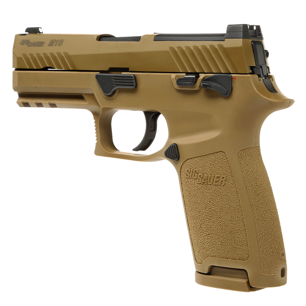 SIG AIR P320 M18 GBB (Green Gas) - Tan