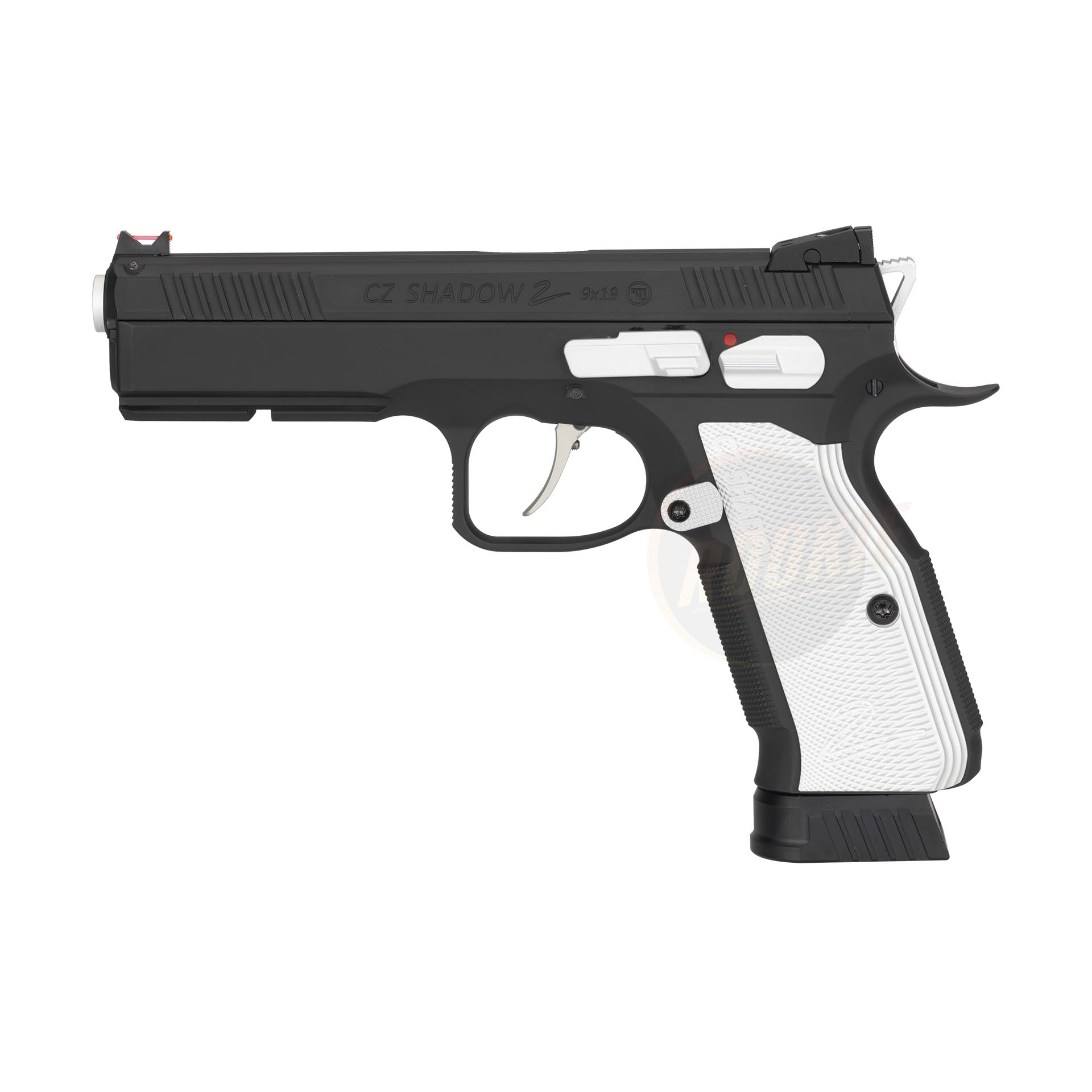CL Project Custom KJ CZ Shadow 2 GBB (Cerakote Version) - Black & Silver Limited Edition