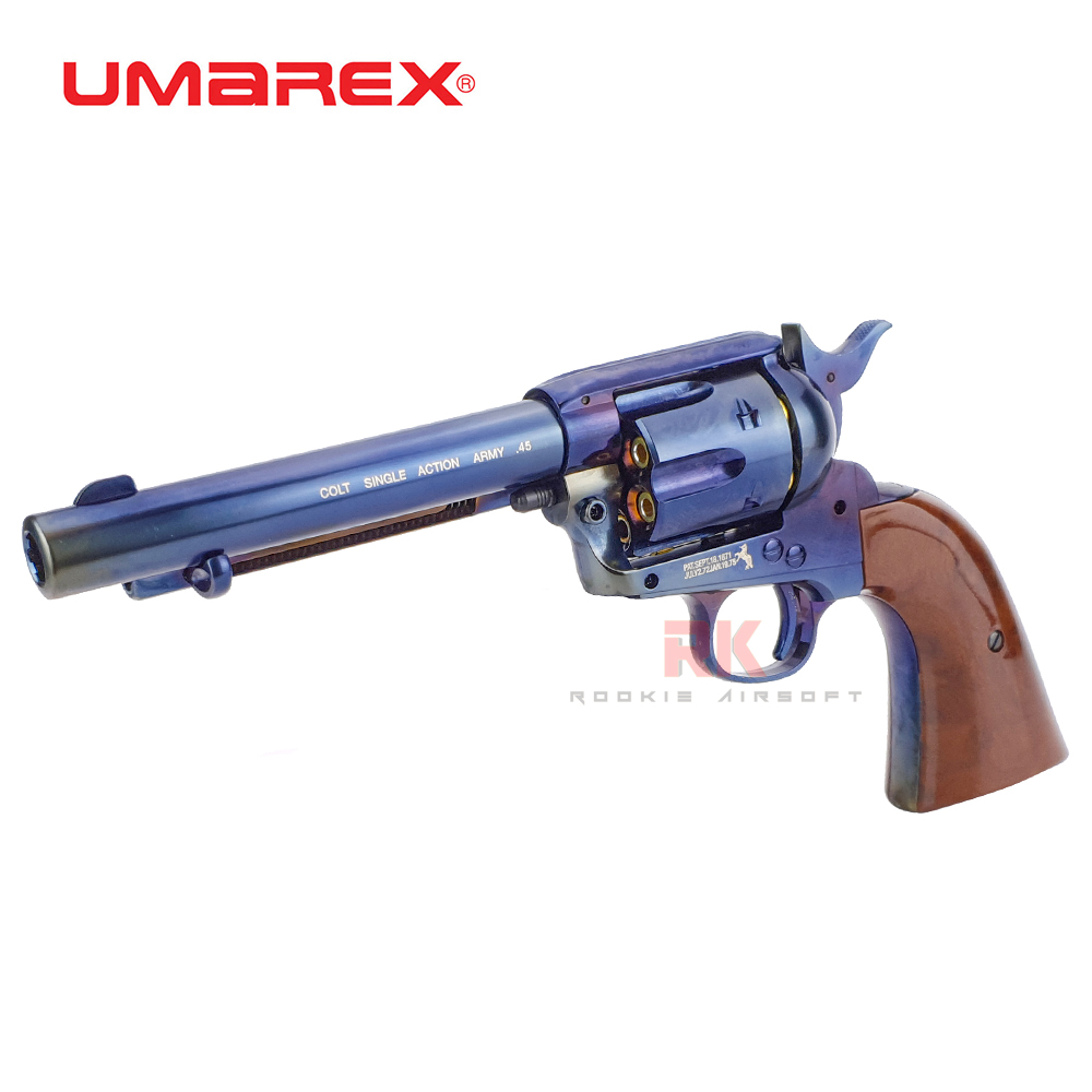 UMAREX Colt SAA Peacemaker .45 Co2 6mm - Blue