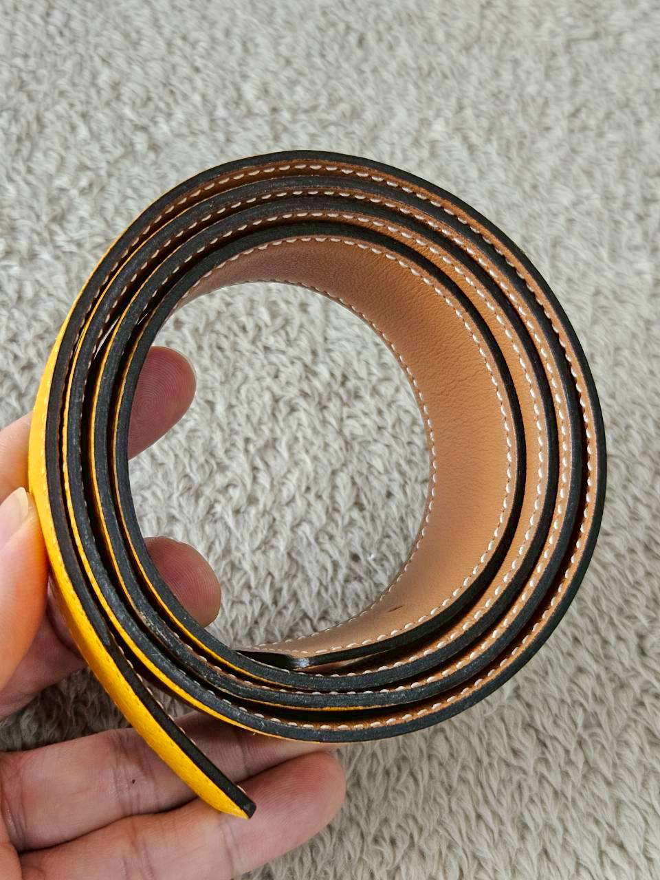 Hermes Belt 32mm size 95 เอว 34.5-38.5นิ้ว