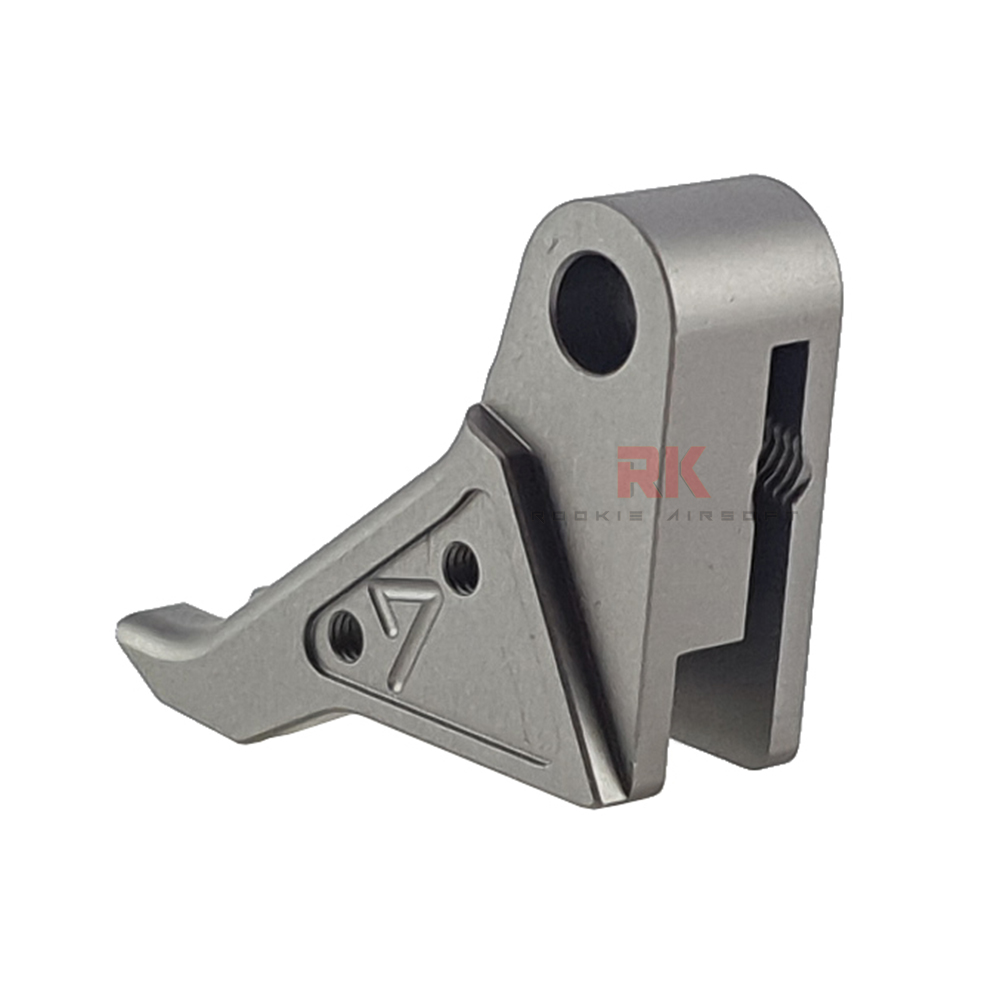 RWA Agency Arms Trigger for Marui / WE / Umarex G17 (Gun Meta Grey)