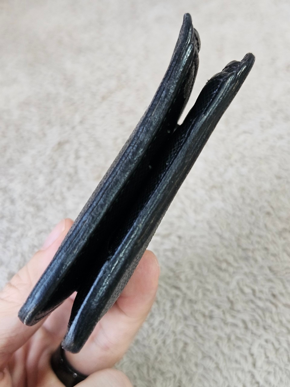 LV Multiple Damier Graphite Wallet