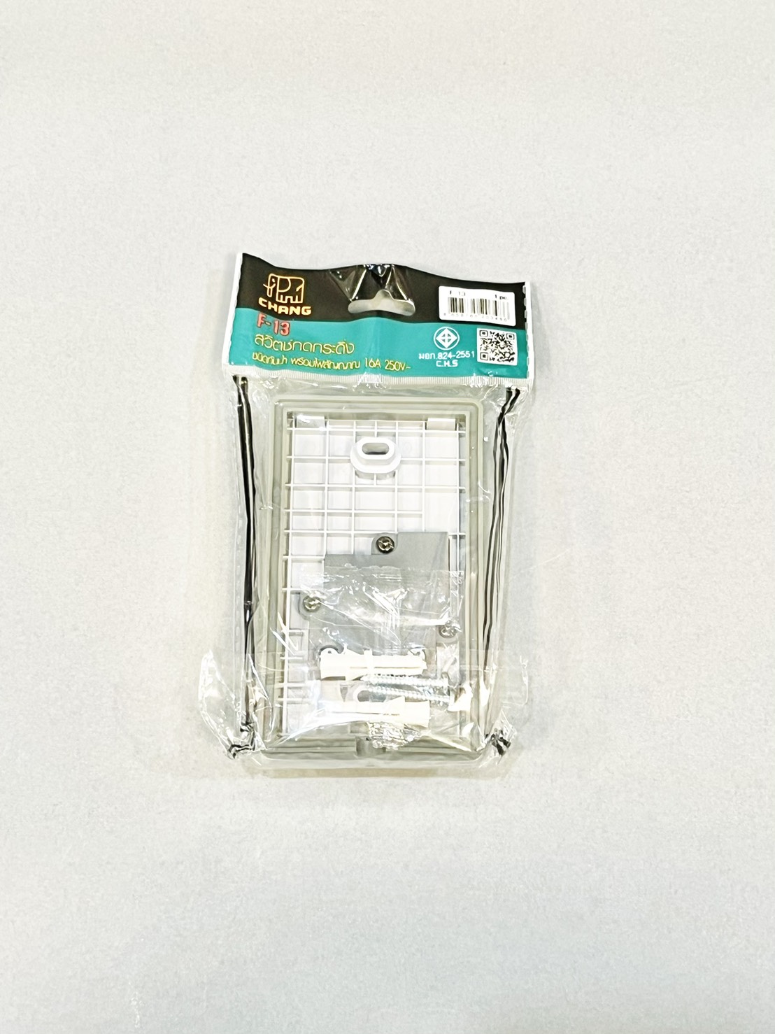 สวิทซ์กระดิ่ง ช้าง 6A 250V