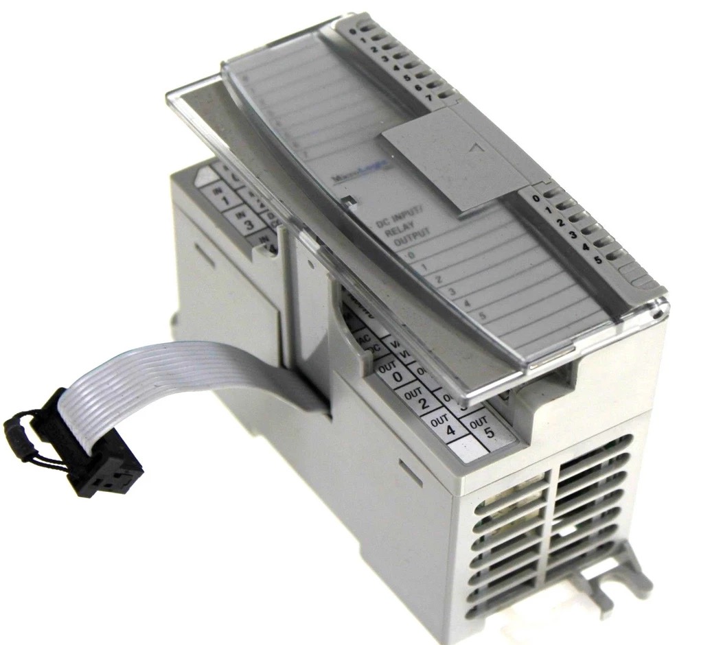 Allen-Bradley 1762-IQ8 MicroLogix 8-Ch 24V DC Sink/Source Input Module