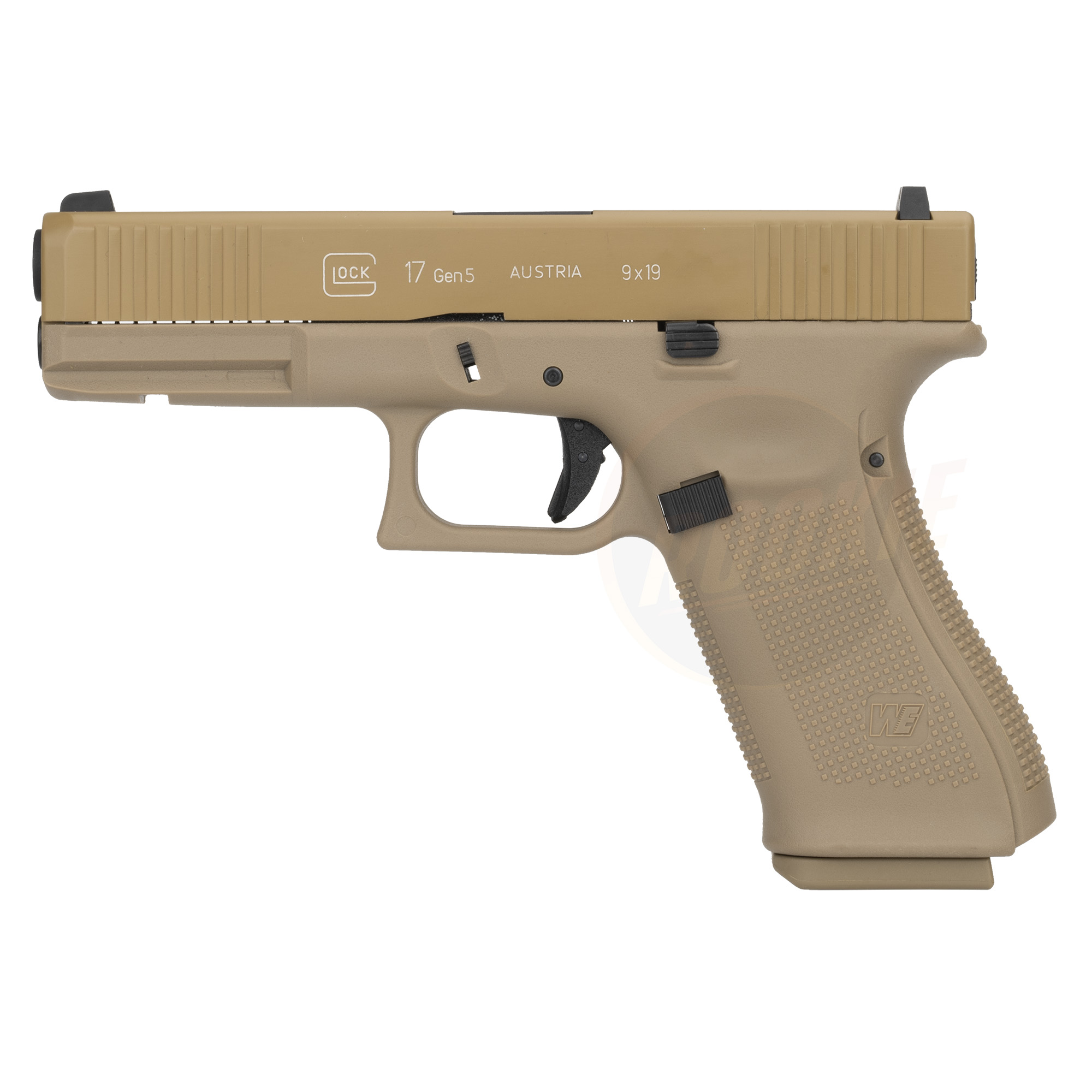 WE G17 Gen5 France Edition GBB (Tan)