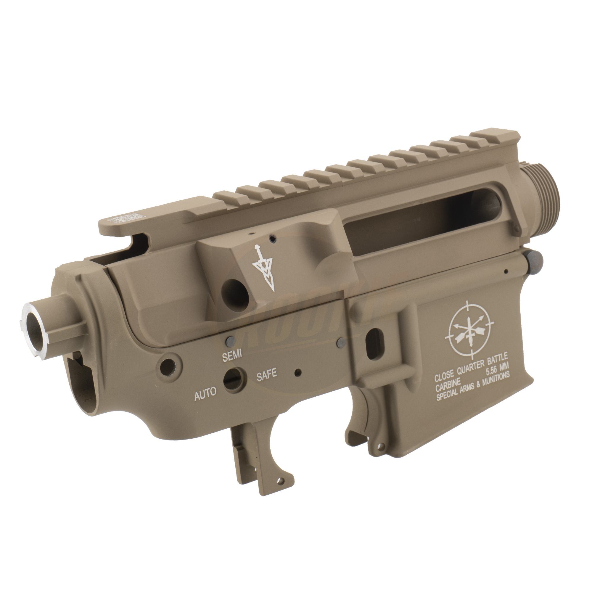 G&P Troy Type Metal Body (MUR) AEG Receiver (GP879S)