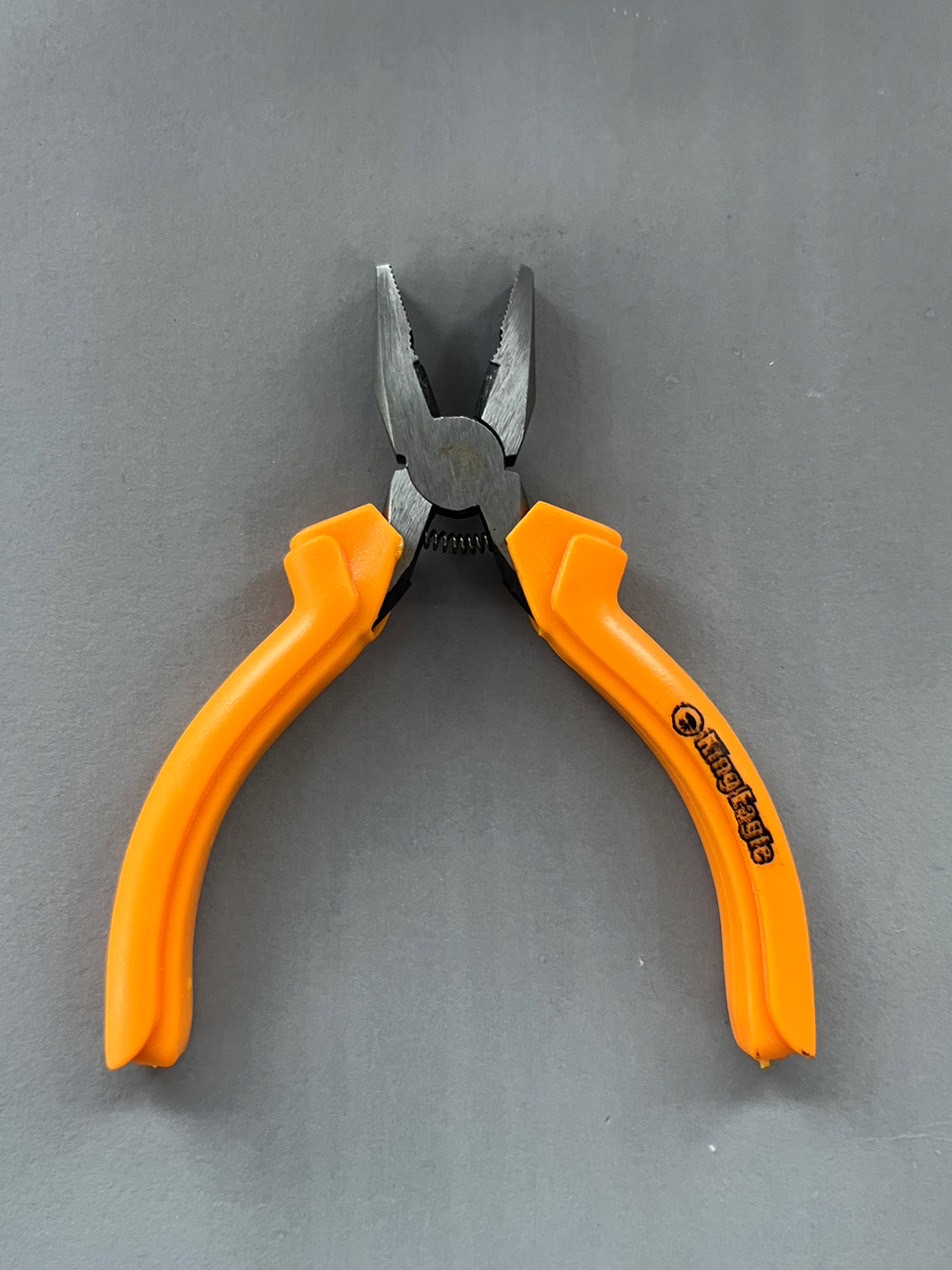 คีมปากจิ้งจก 4.5" King Eagle