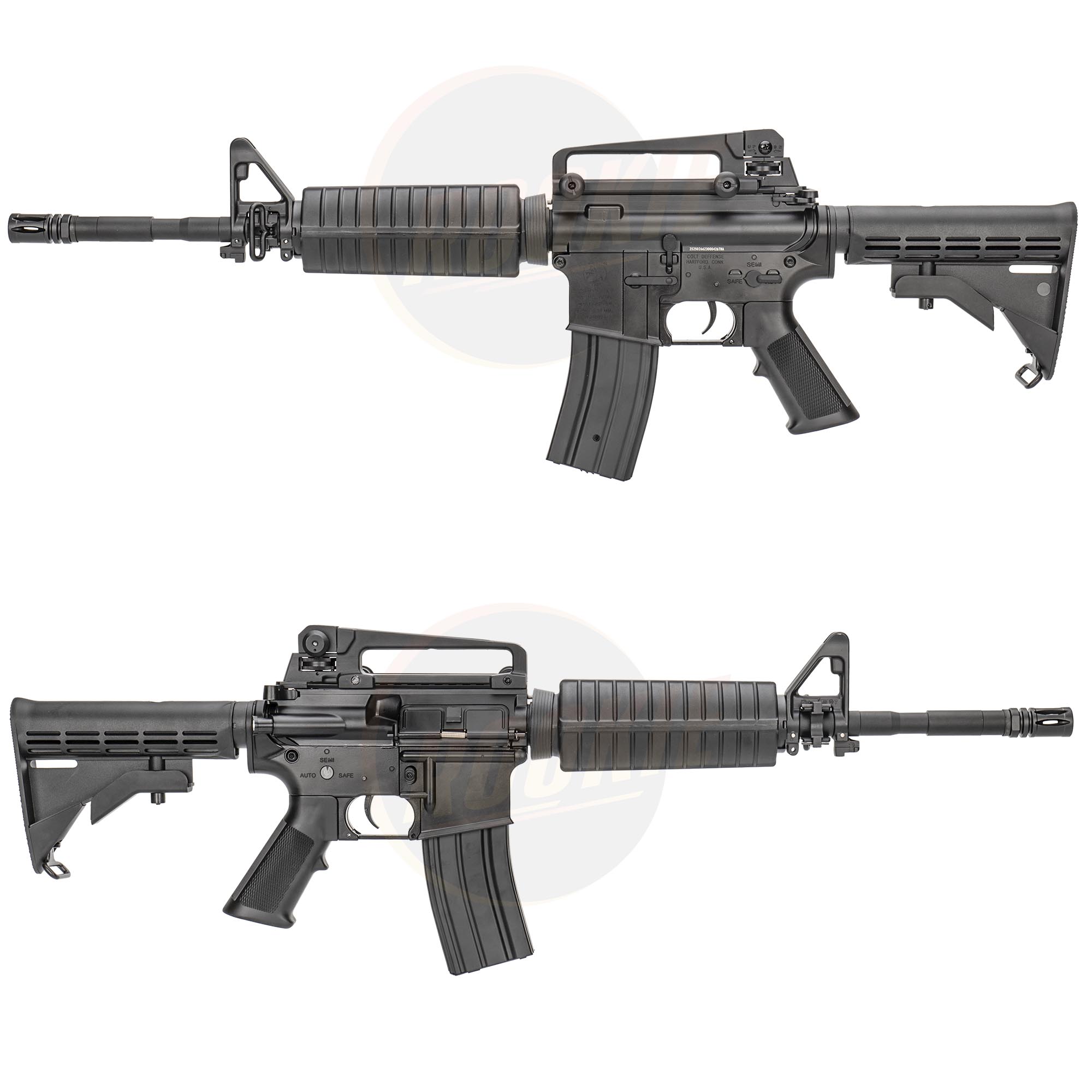 Golden Eagle FB6604 M4A1 AEG (Metal Version)