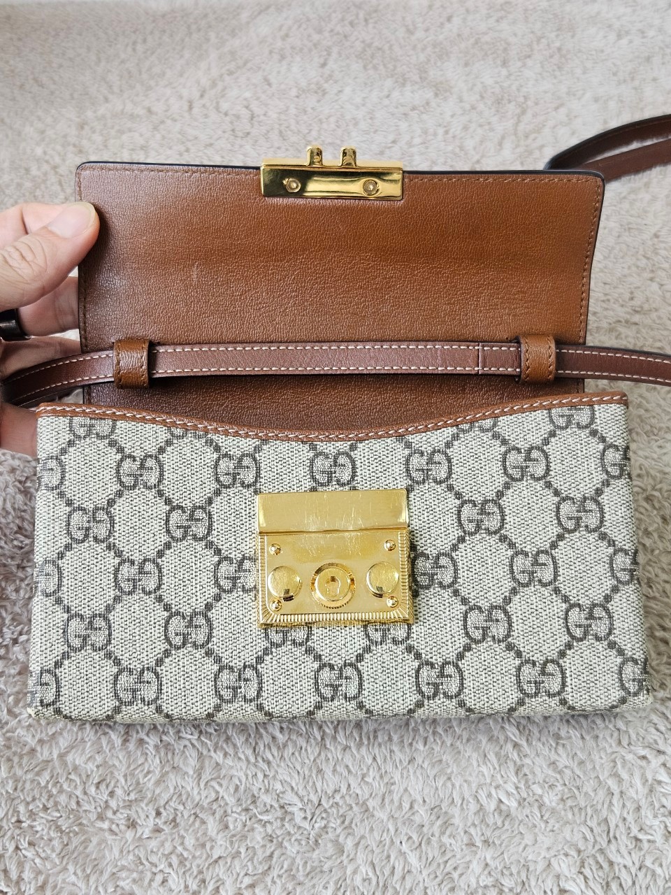 Gucci 652683 Padlock Mini Bag