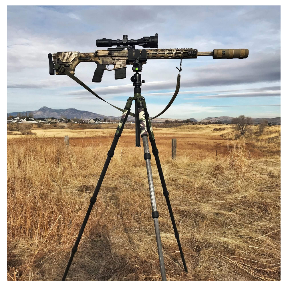 CTM Rifle Saddle Mount / Rifle Clamp (Black)