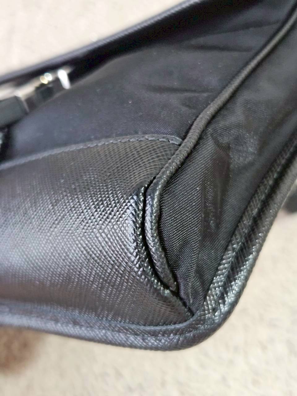 Prada Re-Nylon Smartphone Case Microchip