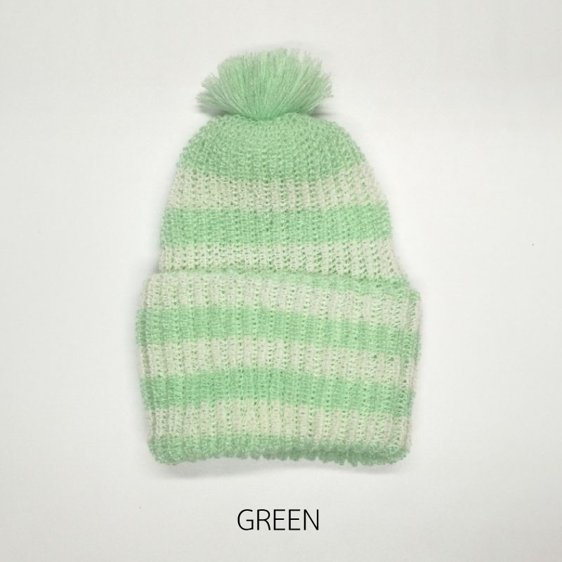 ขายส่ง หมวกไหมพรมเด็กแรกเกิด รุ่นหมวกเปล่าม้าลายเล็ก (ราคาต่อโหล) nongnini1988