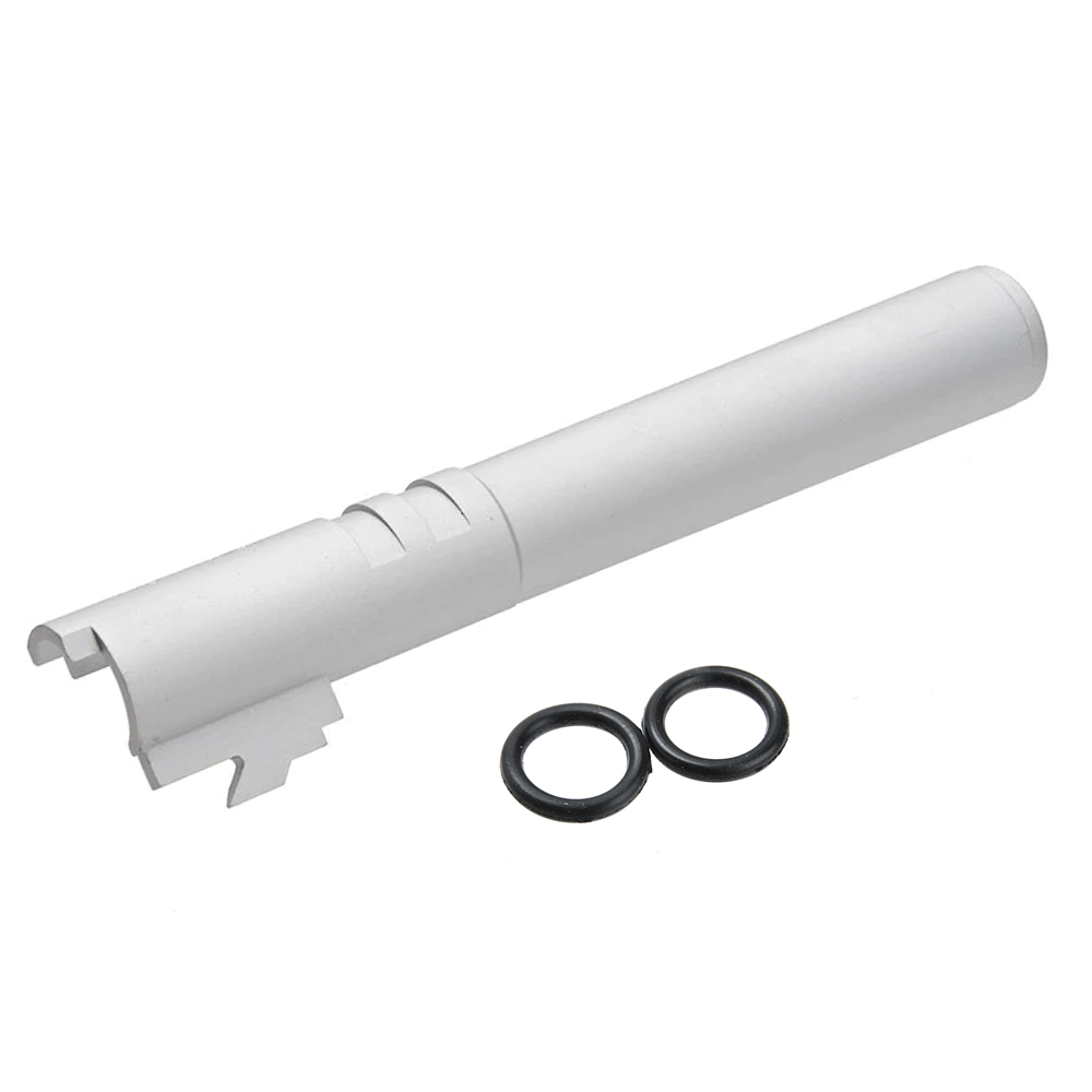 5KU Aluminum Fixed Outer Barrel for Marui Hi-CAPA 5.1 (GB-520)