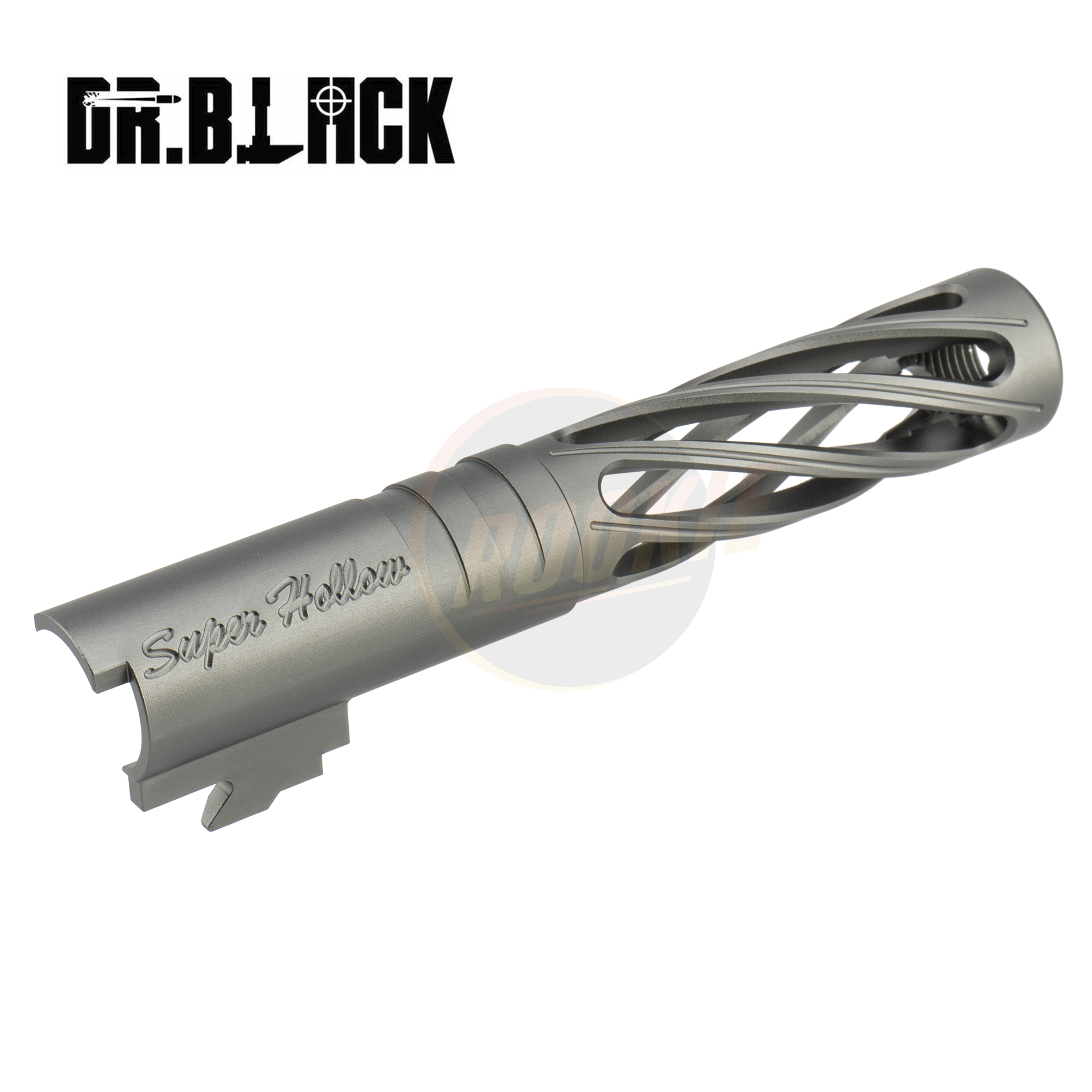 DR.BLACK 4.3 Dinging Aluminum Outer Barrel