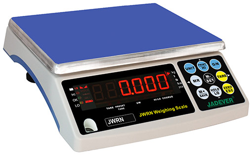 JADEVER เครื่องชั่งตั้งโต๊ะเครื่องชั่งดิจิตอลJWRN-6k JWRN