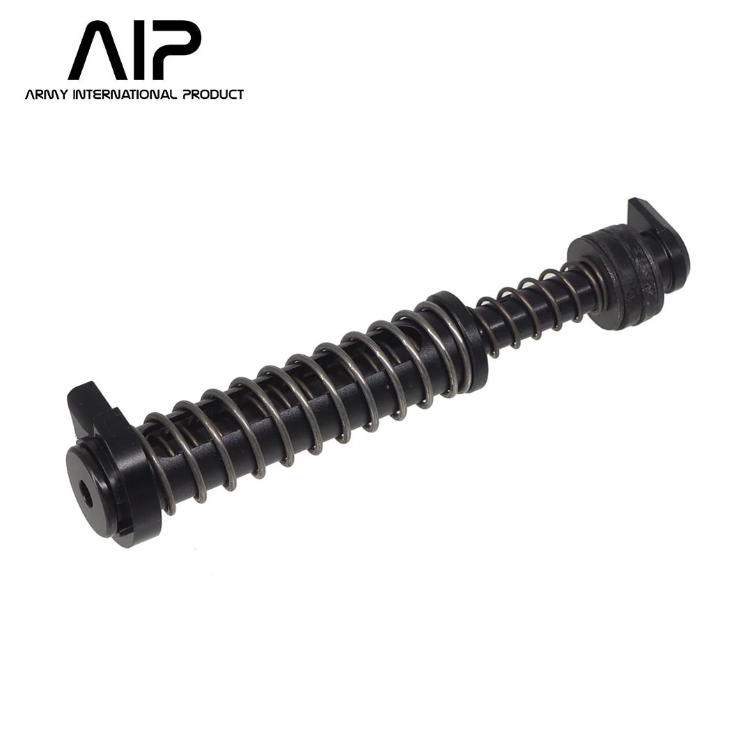 AIP 120% Steel Recoll Spring Guide Rod Set for Marui G17 Gen4