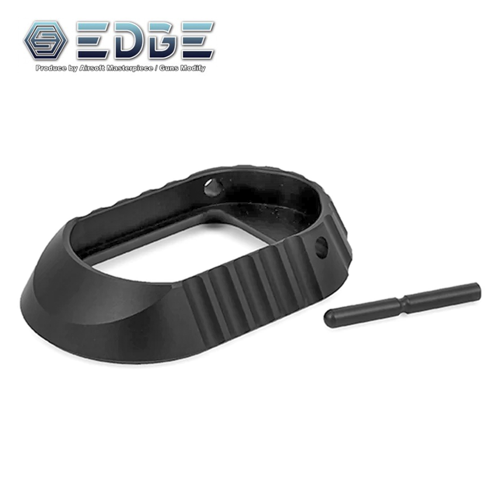 EDGE O2 Aluminum Magwell for Hi-CAPA (Black)