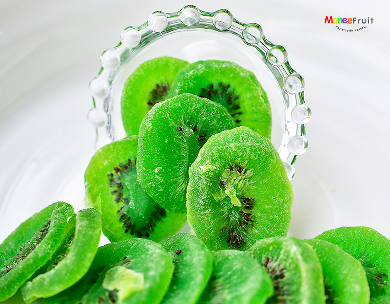 กีวี่อบแห้ง (หวานน้อย) อร่อย สะอาด สดใหม่ เสริมวิตามินซีให้ร่างกายเปล่งปลั่ง(น้ำหนัก 200 กรัม)