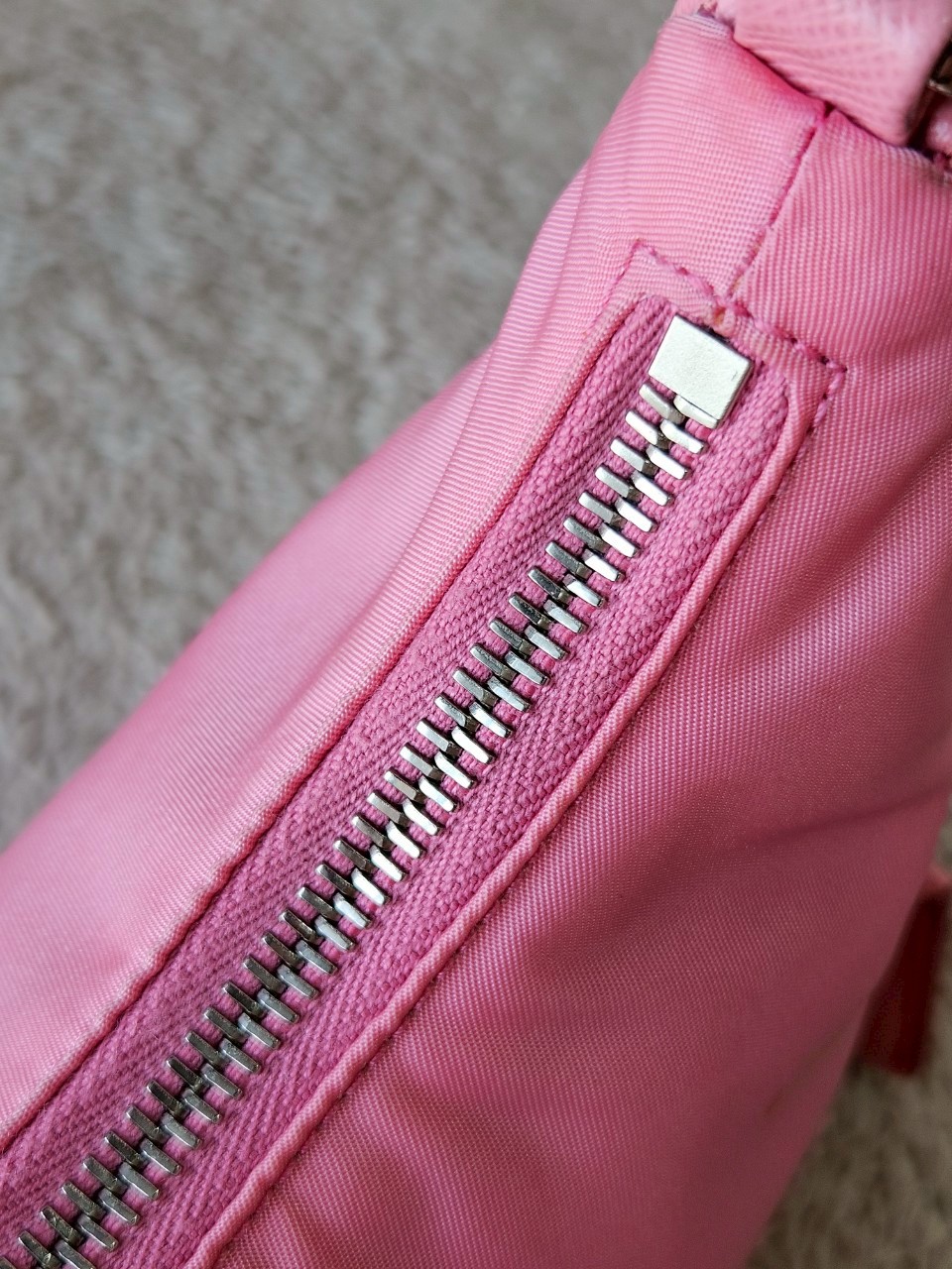 Prada Hobo Re-Edtion with Strap