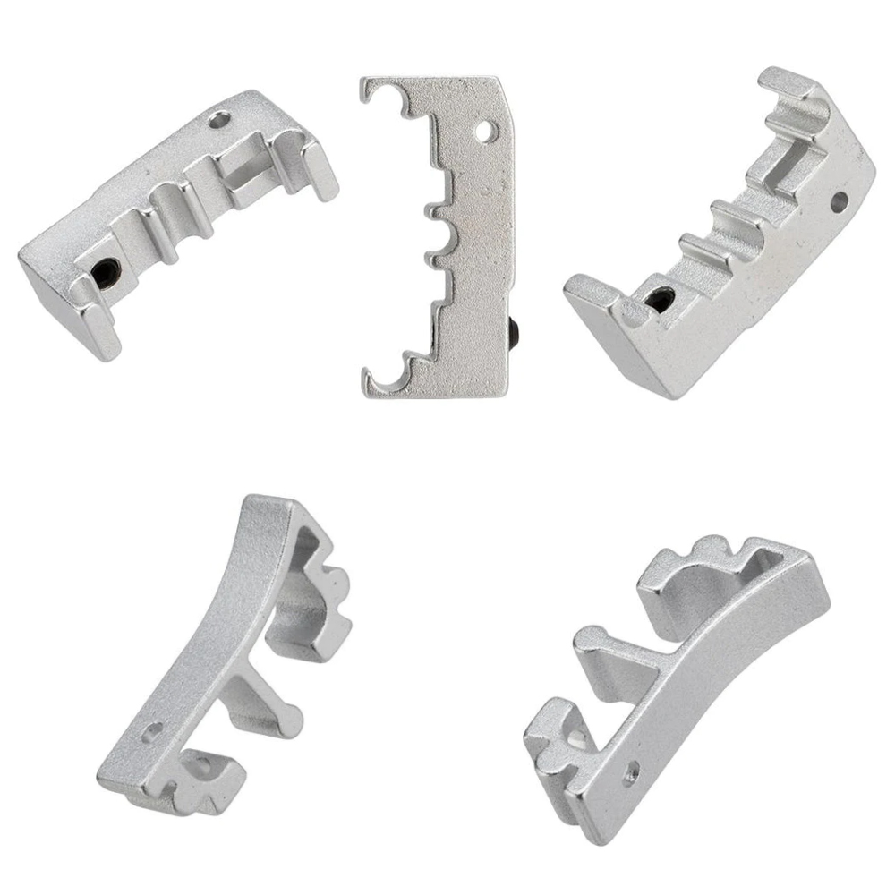 NOVA Puzzle Trigger Set (Enos Top Curved) for Marui Hi-CAPA - Silver