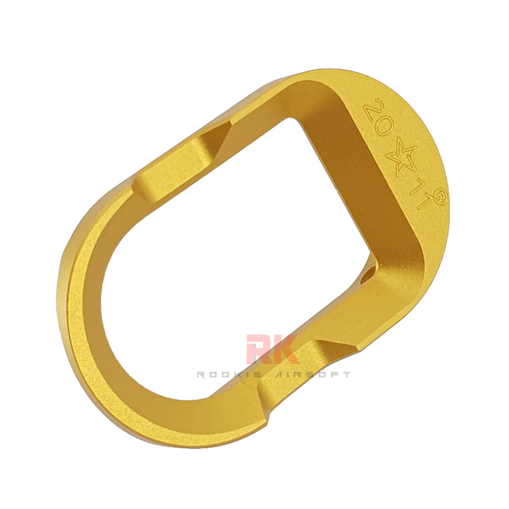 5KU STACCATO Style Magwell for Hi-CAPA (Gold)