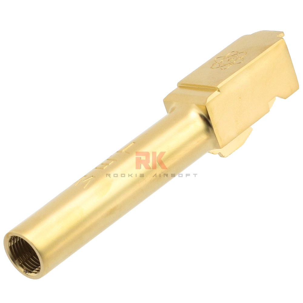 WE G19 G-Force Outer Barrel (Gold)