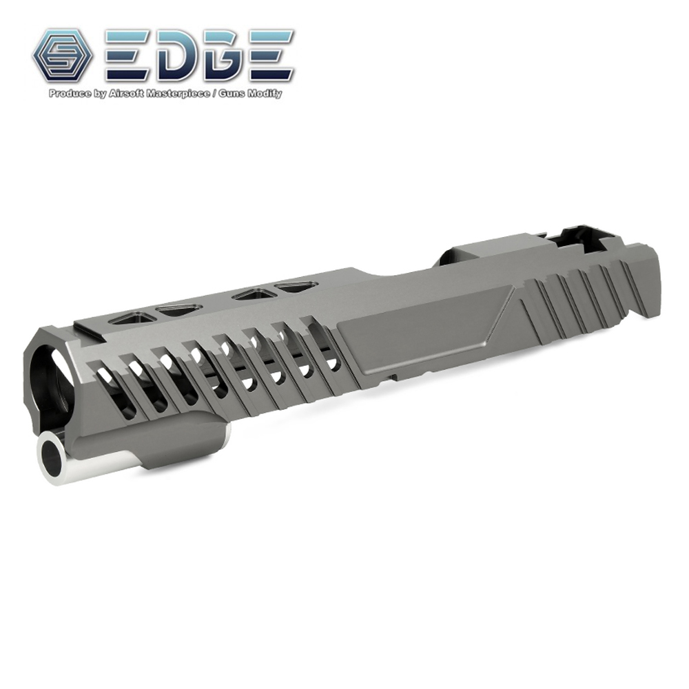 EDGE Custom "RAZOR" Aluminum Standard Slide for Hi-CAPA / 1911 (Grey)