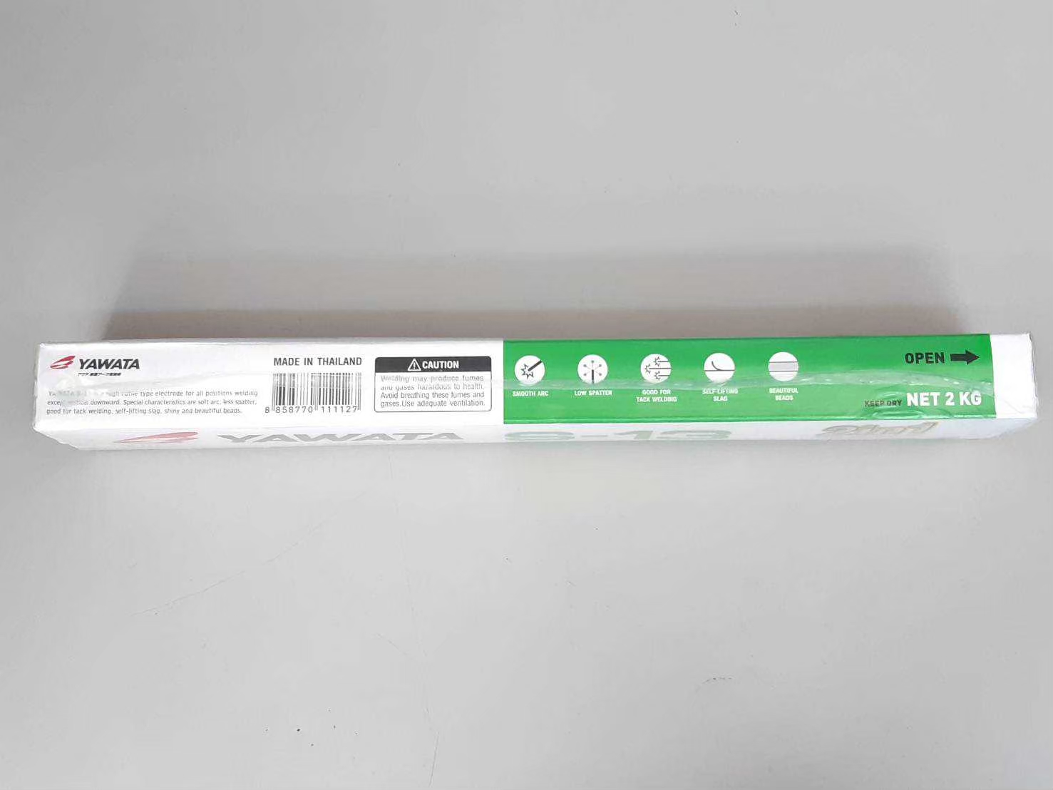 ลวดเชื่อมกัลวาไนซ์ S-13 2.6มิล ยาวาต้า