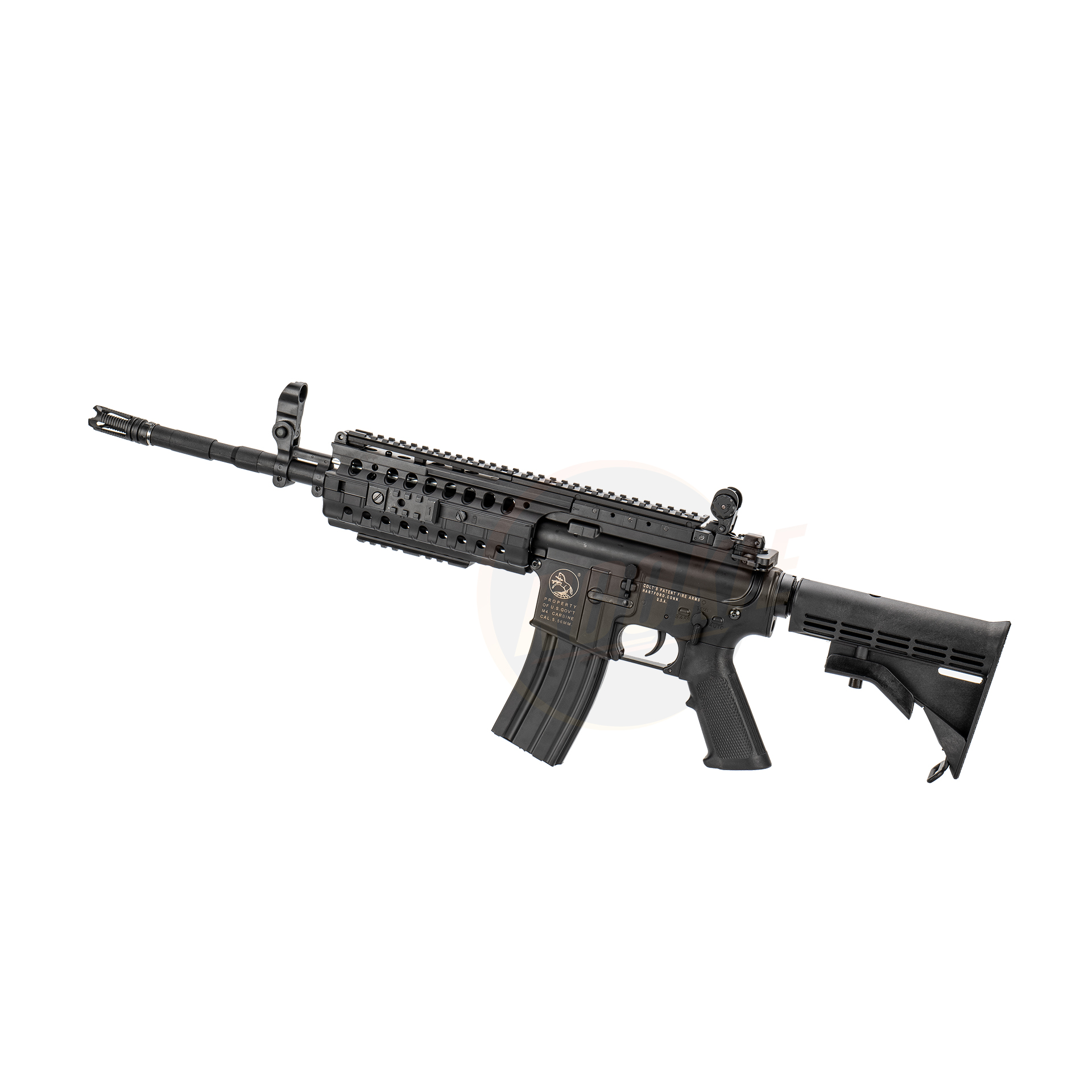 Double Bell BYT-05T M4 S-System (ABS) - Black