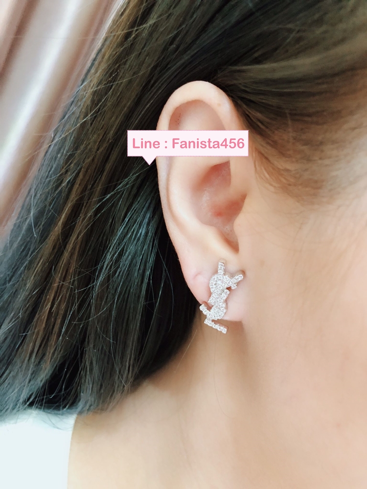 Ysl earring ต่างหู YSL Hiend