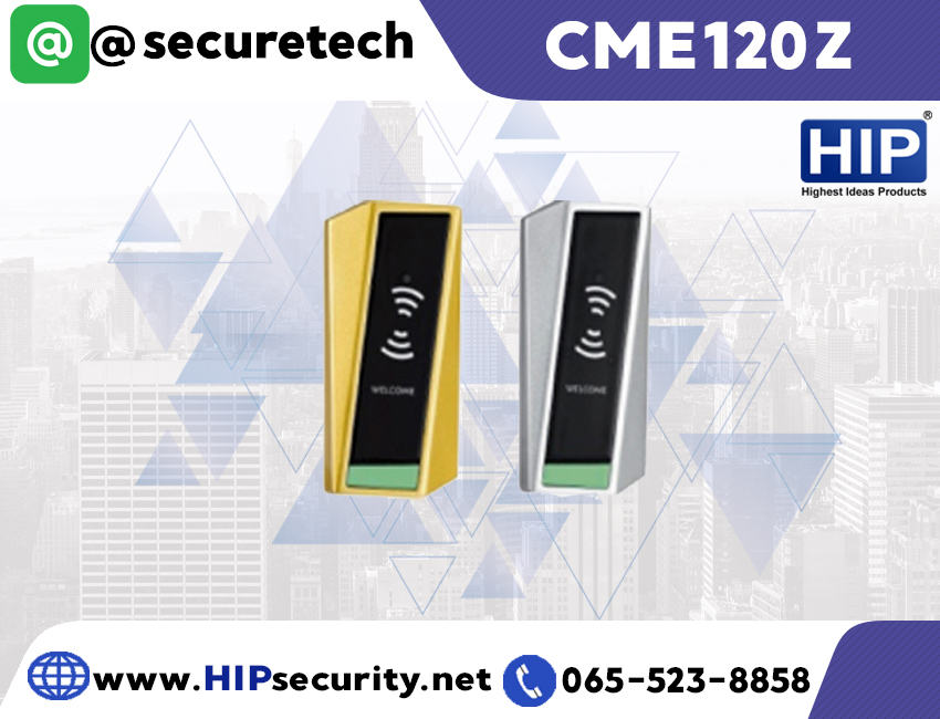 HIP ล็อค Locker Lock รุ่น CME120Z