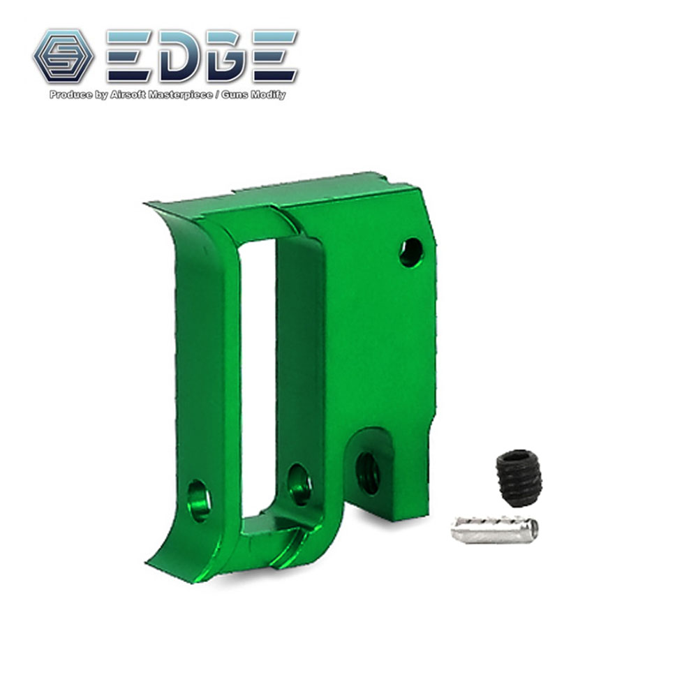 EDGE Custom "T1" Aluminum Trigger for Hi-CAPA / 1911 (Green)
