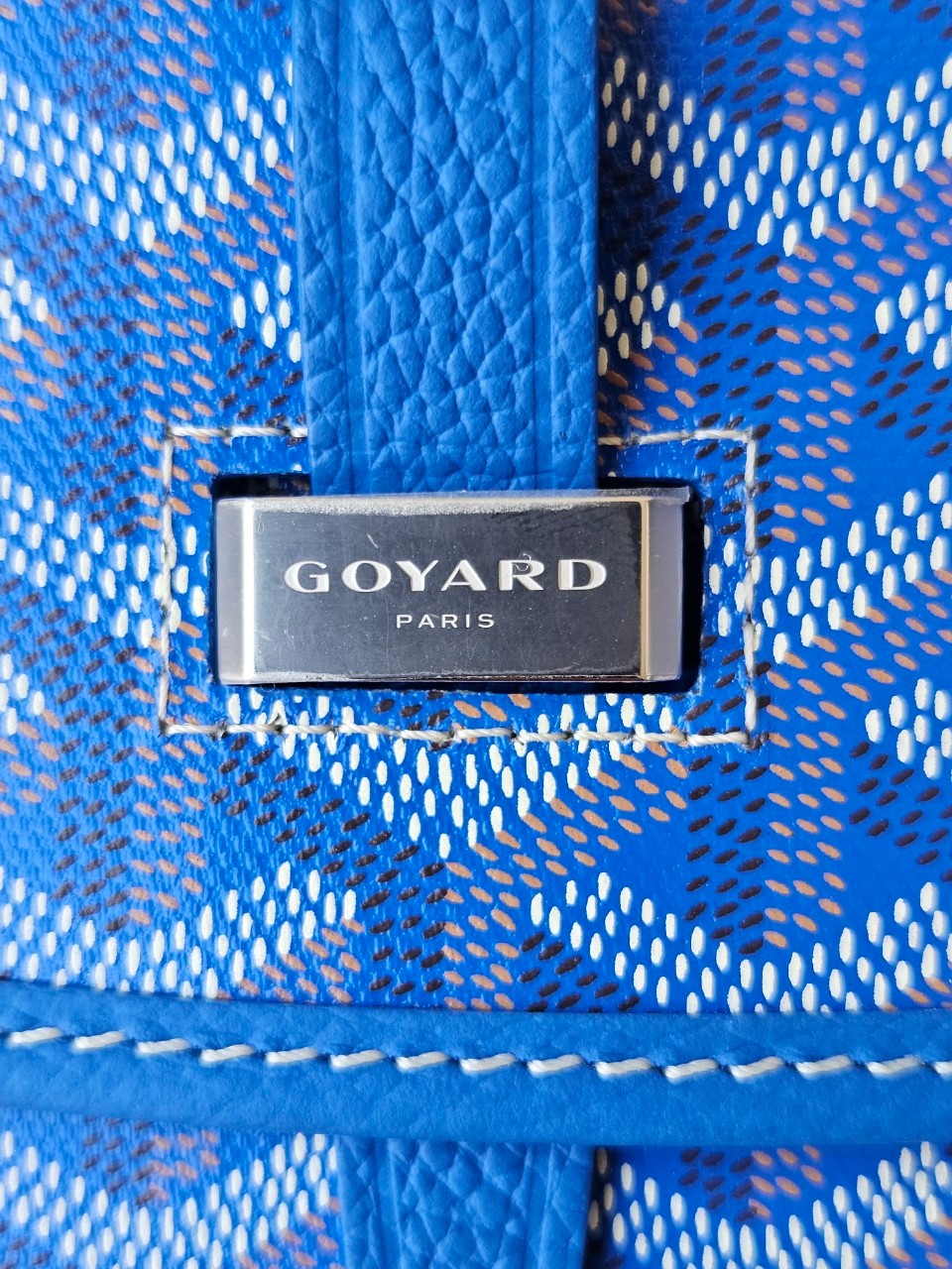 Goyard Belvedere PM sky blue