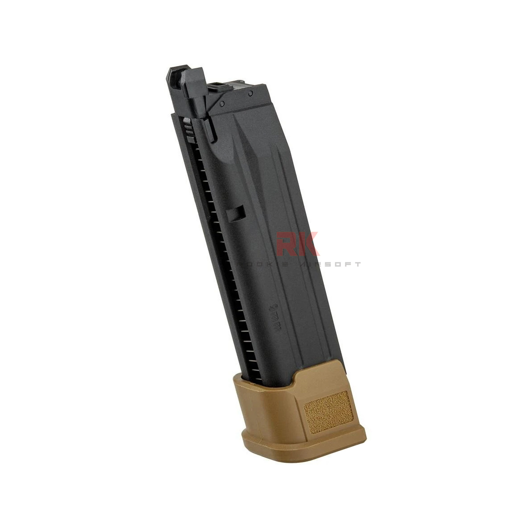 SIG AIR P320 M17 GBB (Green Gas) - Tan