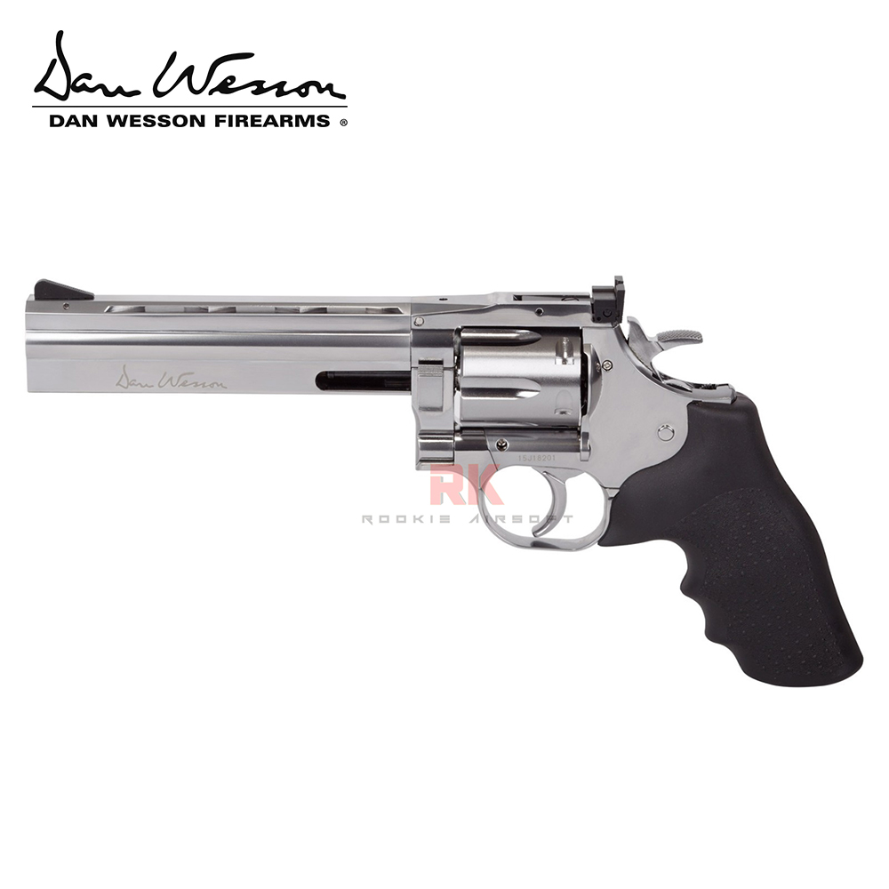 ASG Dan Wesson 715 6inch Co2 (Silver)