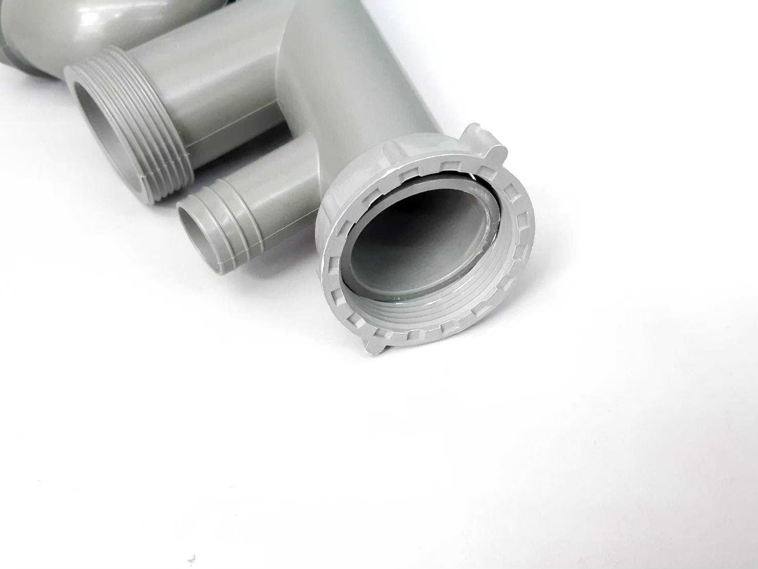 ท่อน้ำทิ้งพร้อมสะดืออ่าง 2หลุม #8868