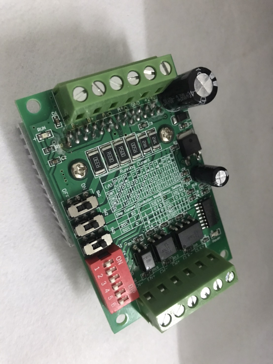 ไดร์ฟขับสเต็ปมอเตอร์