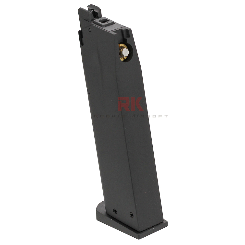 KJ Works KP-01 (P226) Green Gas Magazine