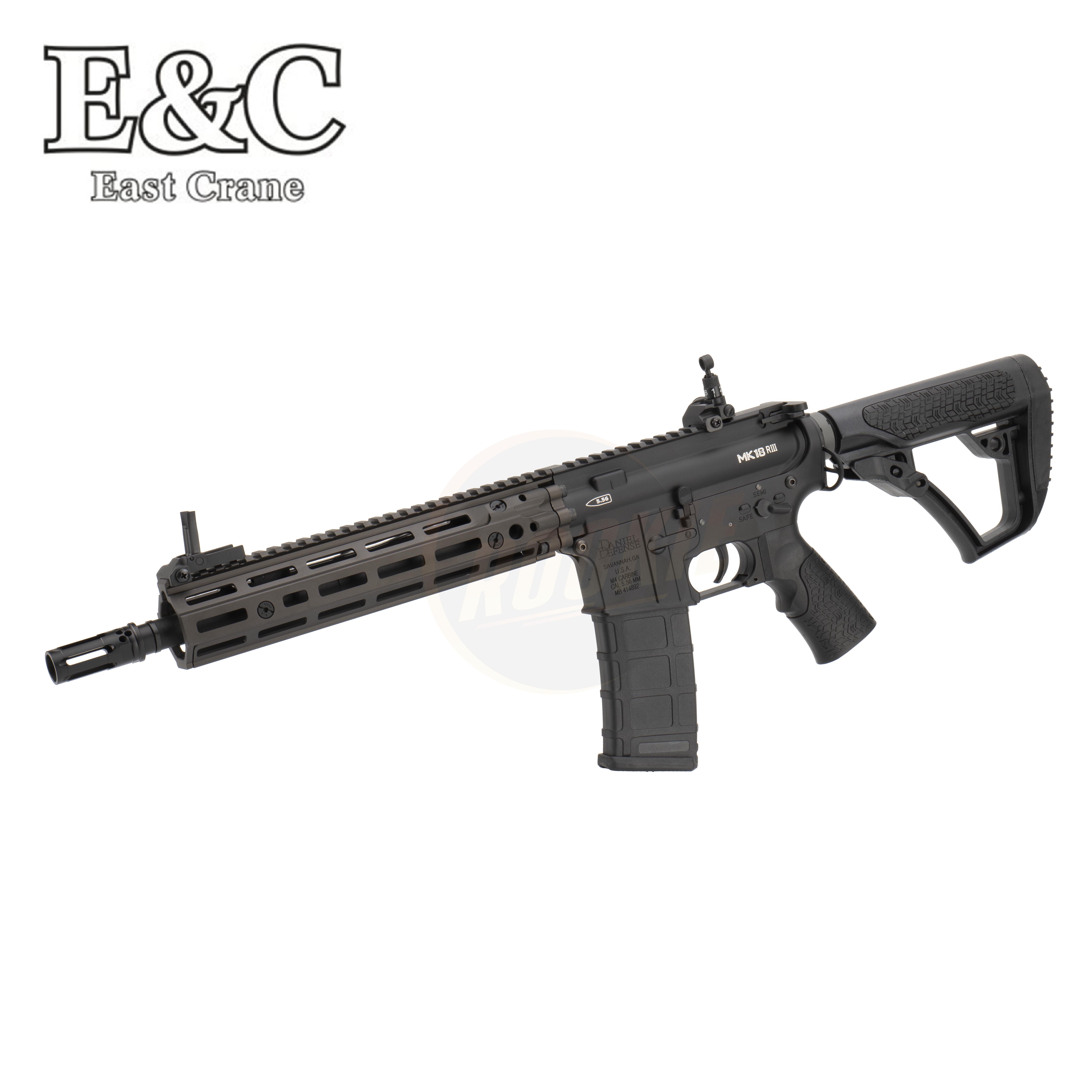 E&C 644 S2 MK18 DD RIS3 Slim Motor - WB