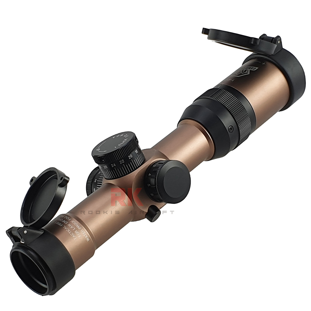 Canis Latrans 1-4x24mm IRF Scope (FDE)