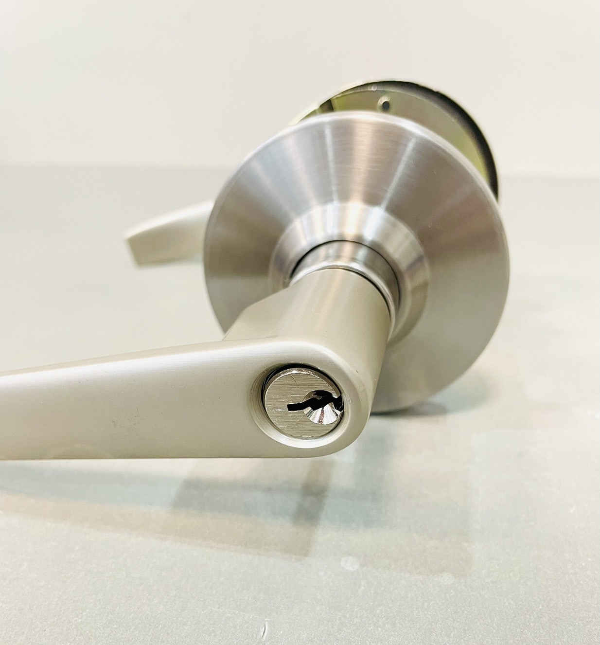 ลูกบิดอัดแผงก้านโยก RMI #RL33SS