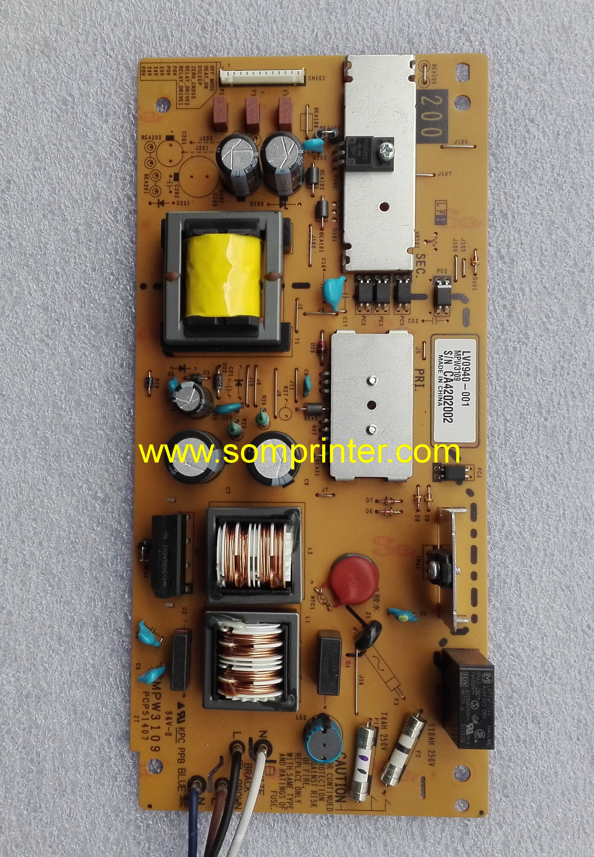 Power Supply Brother HL-3150CDN HL-3170CDW มือสอง