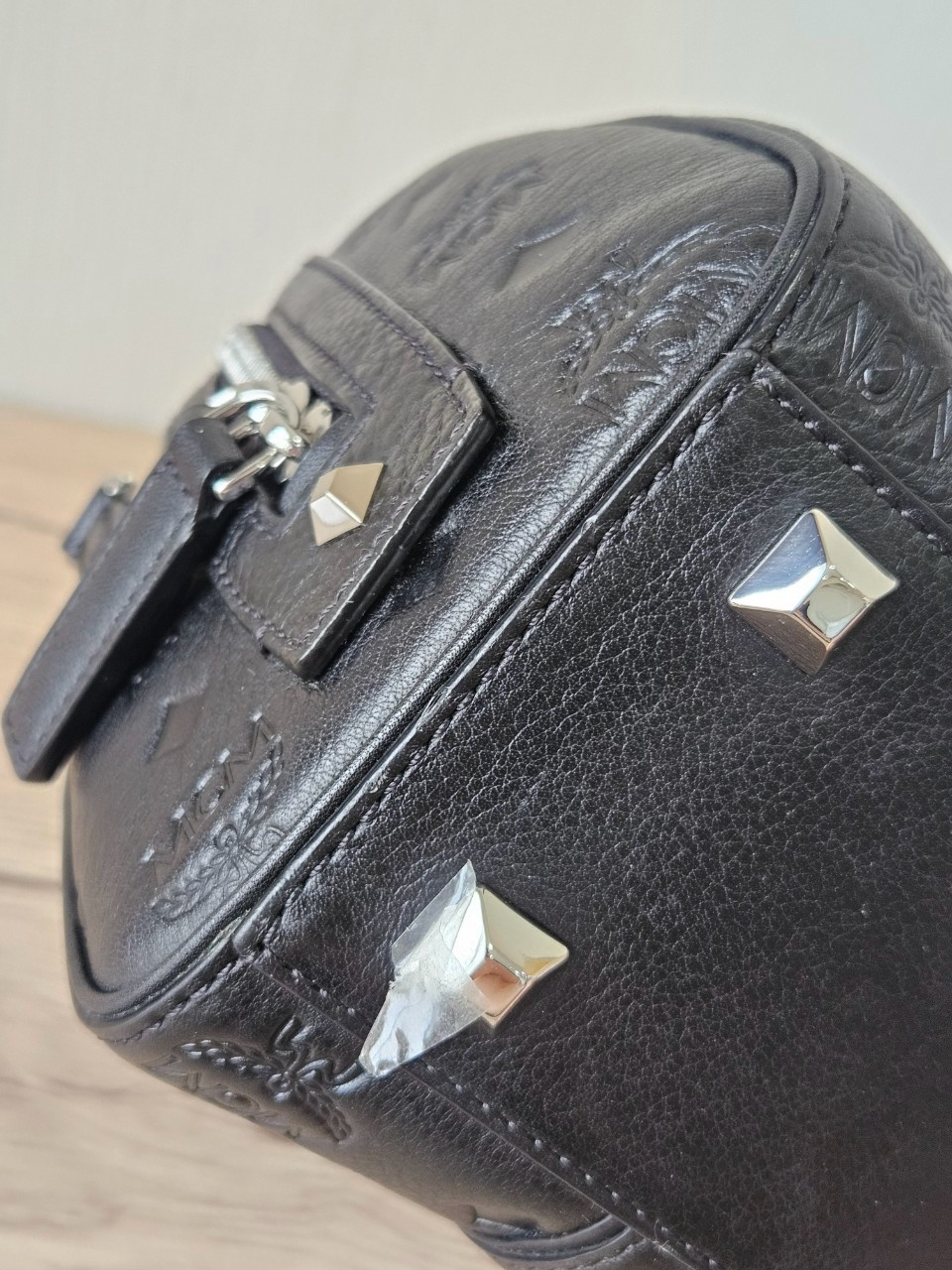 MCM Boston Black