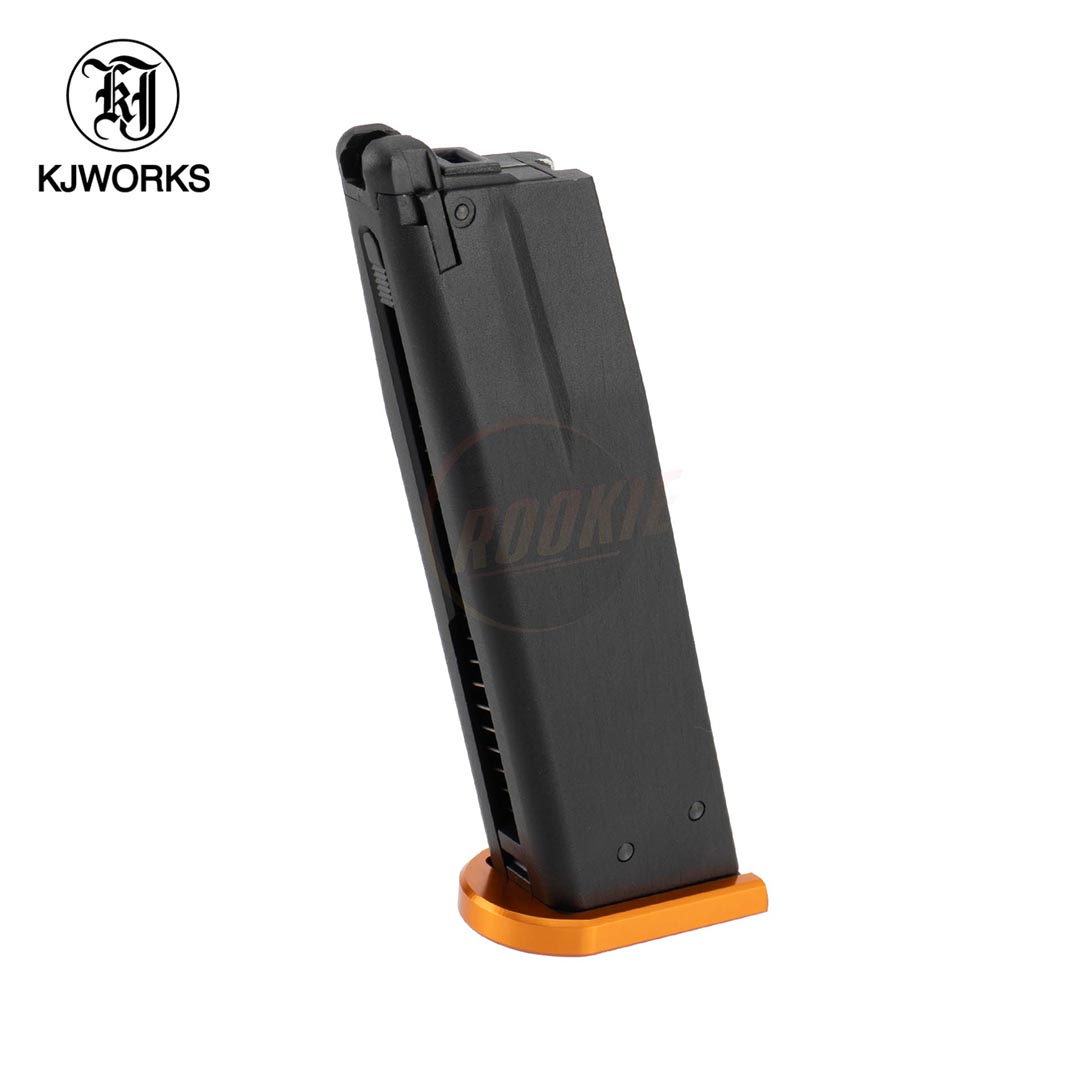 KJ Works CZ Shadow 2 Orange Gas Magzine