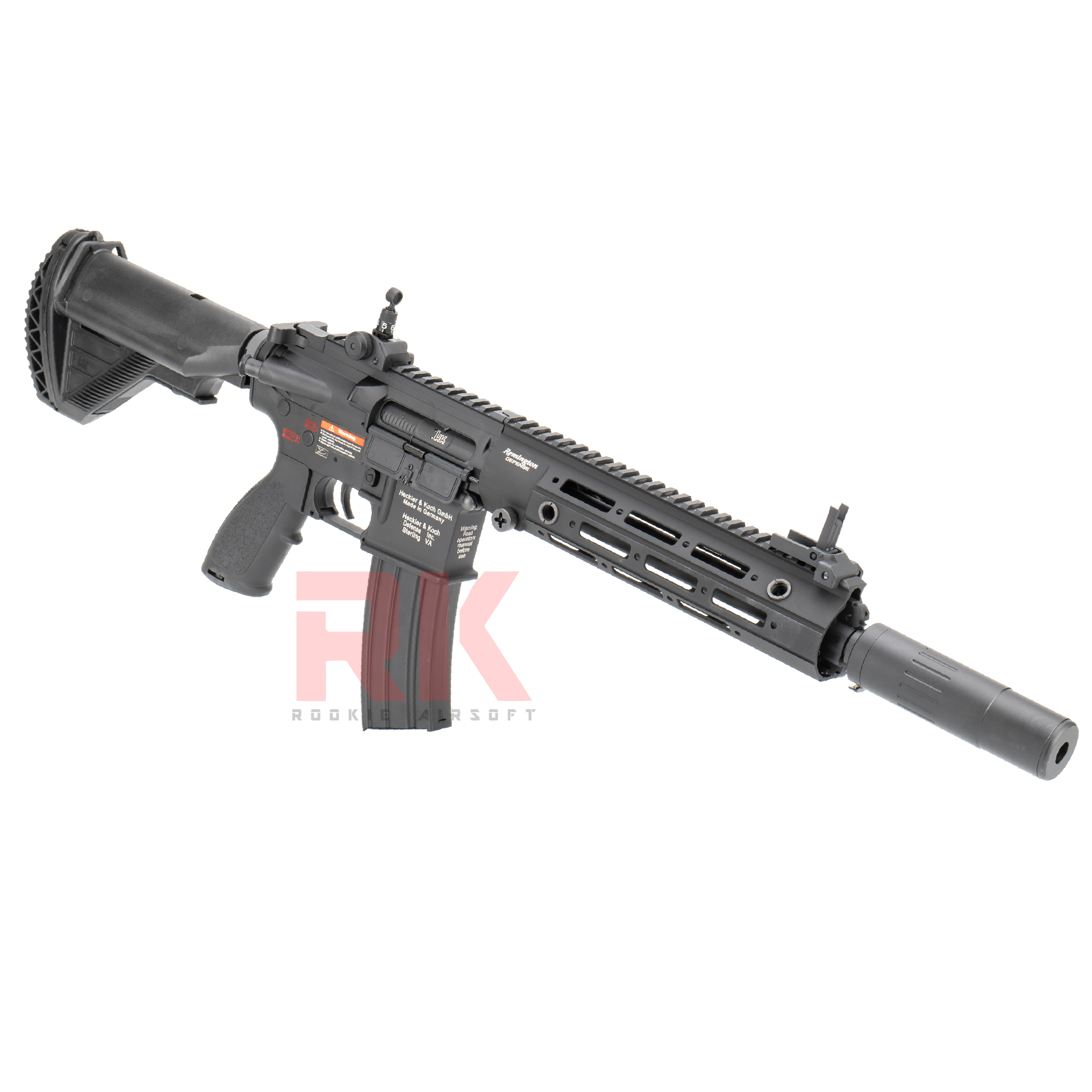 E&C 108 S2 HK416 RAHG 10.5"